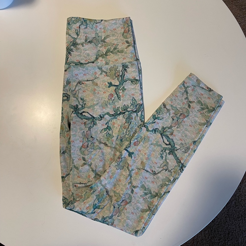 Manduka Van Gogh Leggings Size Large